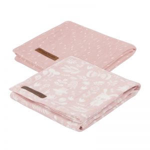 Adventure Pink Swaddles 